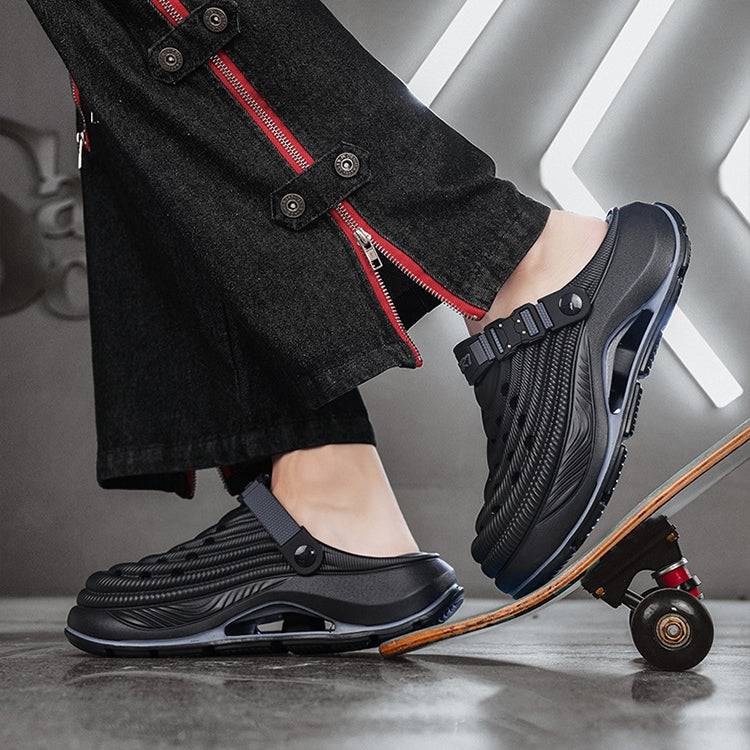 🔥Нови летни ортопедични сандали за жени/мъже с дебела подметка и противоплъзгаща се подметка