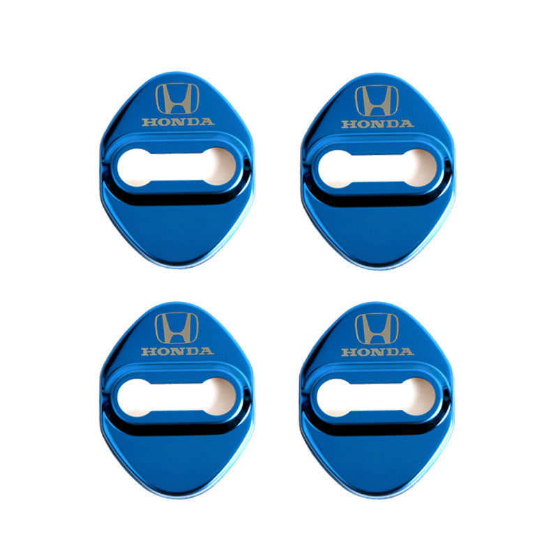 Гореща разпродажба ✨50% отстъпка ✨Защитен капак за ключалка на автомобилна врата от неръждаема стомана, антикорозионна защита 🔥4 бр. 🔥