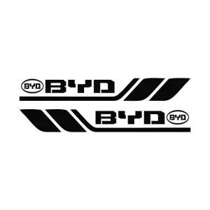 Гореща разпродажба 🔥50% отстъпка🔥Персонализирани стикери за спортни коли🎉4 бр.🎉