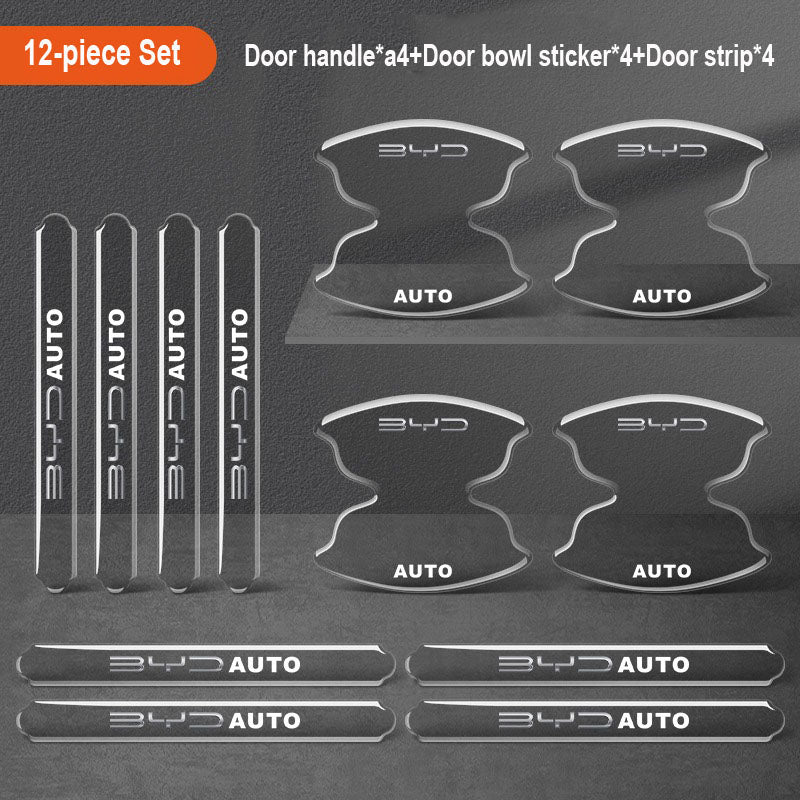 Сгъстено лепило за автомобилни врати с лого ✨8 бр.✨