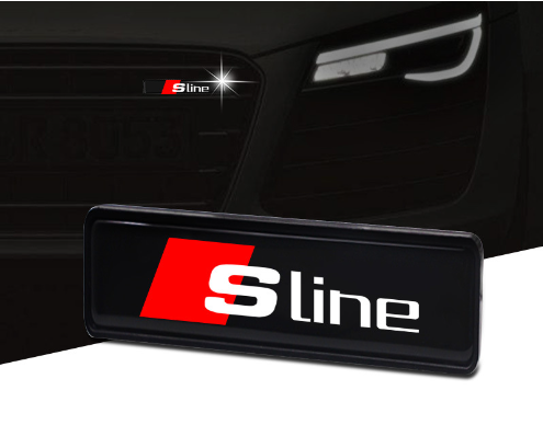 Гореща разпродажба ✨50% отстъпка ✨Стилна, атмосферна LED лампа с лого за централната решетка на вашия автомобил