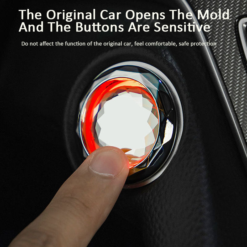 Promoție excelentă🔥Reducere de 49%🔥Buton de protecție cu cristal cu o singură cheie pentru pornire