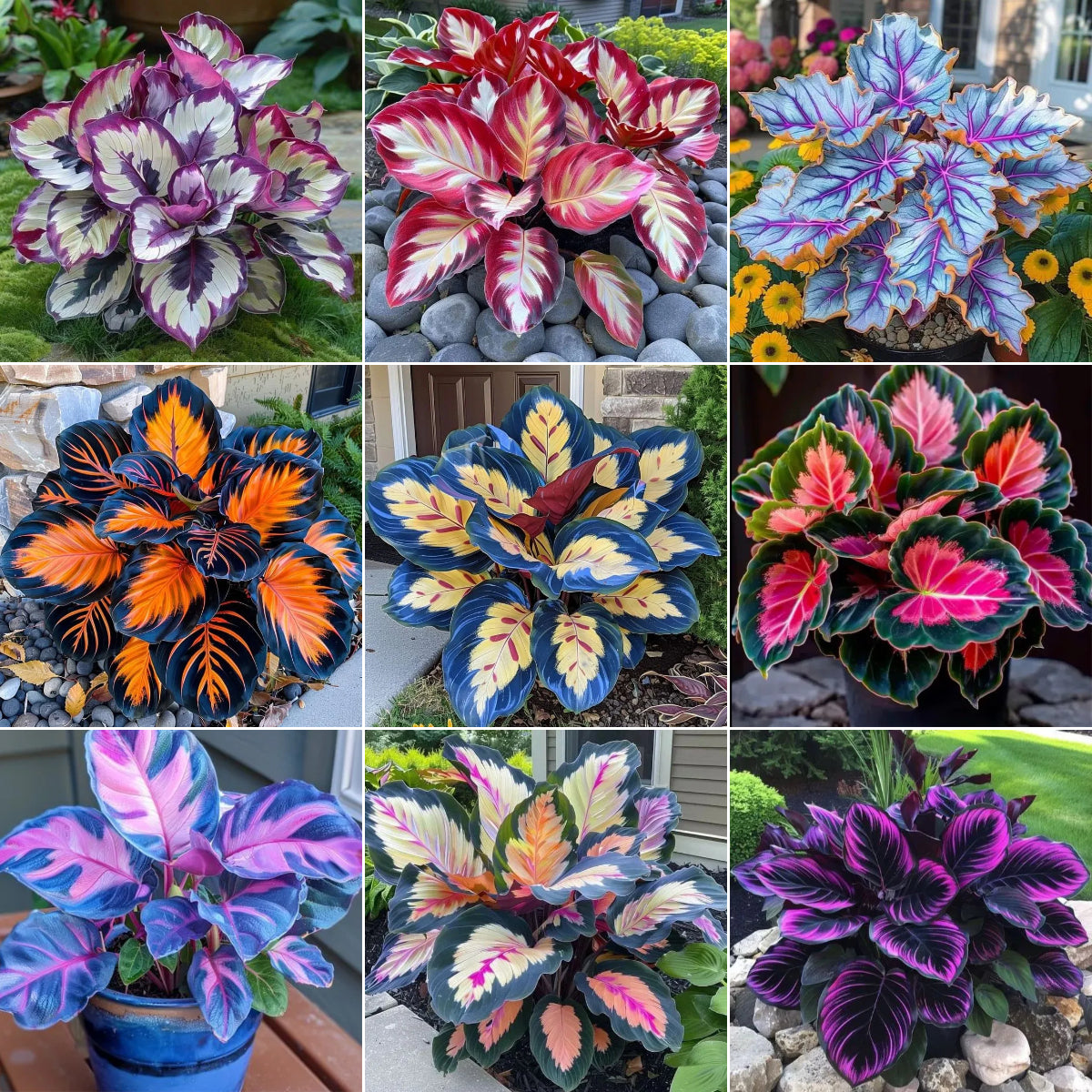 🌿 Цветни семена на хоста – кралят на сянката в градината! 🌿