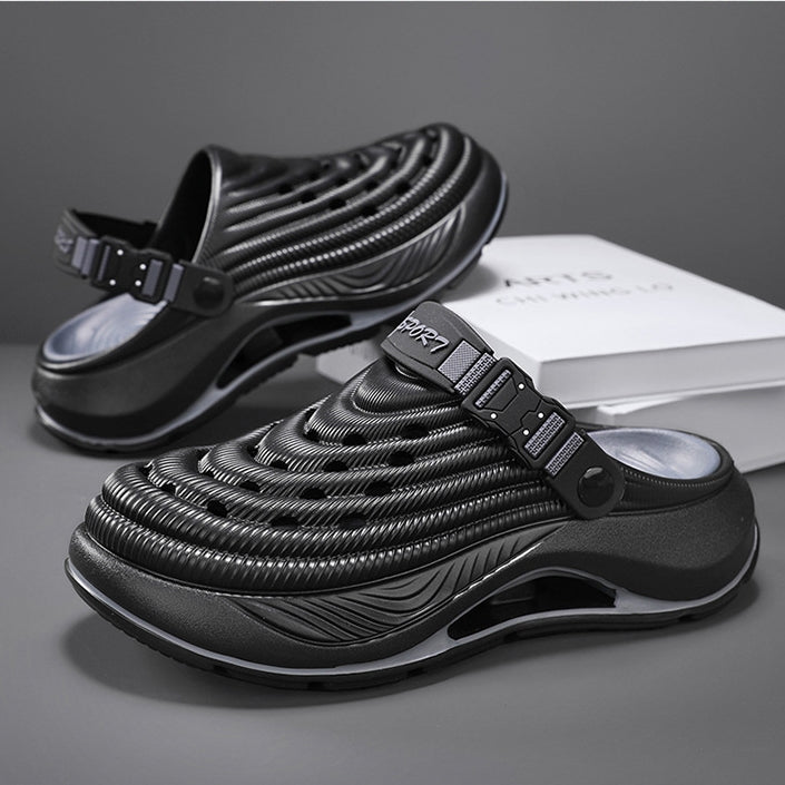 🔥Нови летни ортопедични сандали за жени/мъже с дебела подметка и противоплъзгаща се подметка