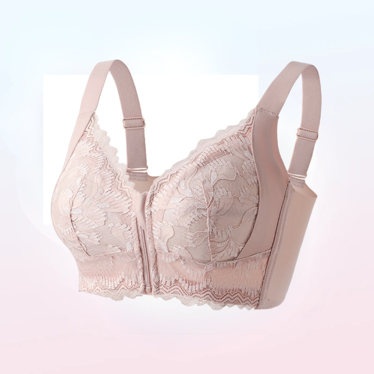 Сутиен с цип Comfort | Сутиен с предно закопчаване и технология TrioLift