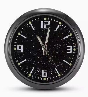 Гореща разпродажба ✨50% отстъпка ✨Светящ кварцов часовник за кола