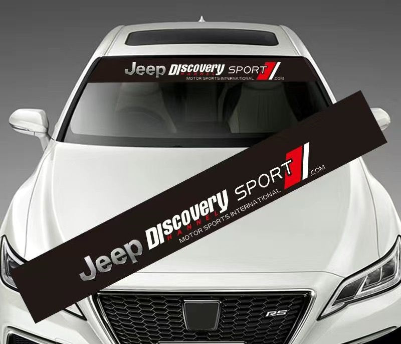 🔥Стикер за сенник на автомобил