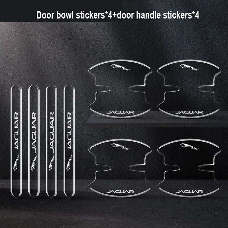 Сгъстено лепило за автомобилни врати с лого ✨8 бр.✨