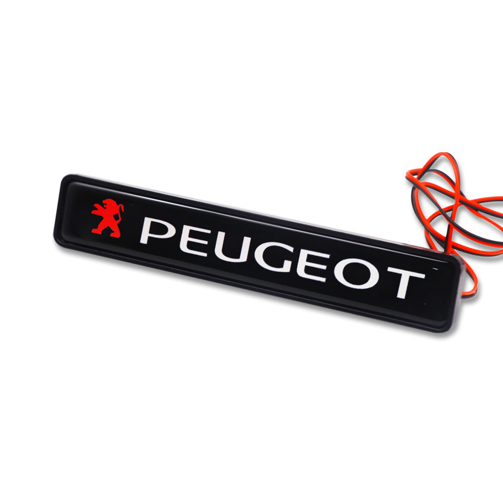 Гореща разпродажба ✨50% отстъпка ✨Стилна, атмосферна LED лампа с лого за централната решетка на вашия автомобил