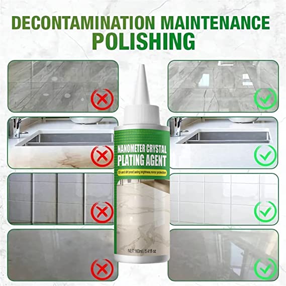 Агент за покритие от каменни нанокристали