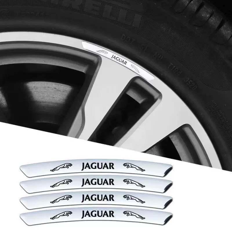 Гореща разпродажба ✨50% отстъпка ✨3D стикер за метална джанта с личност (4 бр.)