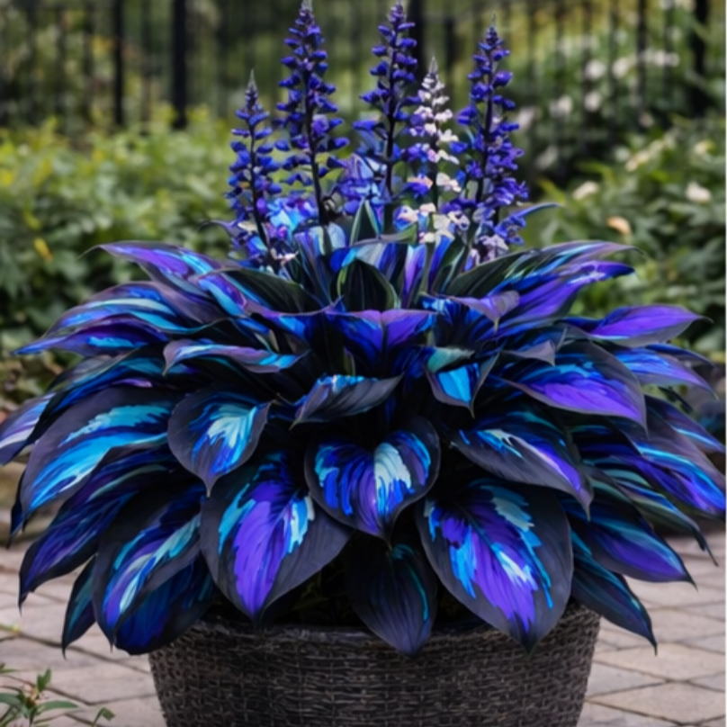 🌈 Hosta hagymák 🌿 Többszínűek, könnyen termeszthetők, bármilyen teret feldobnak 🪴