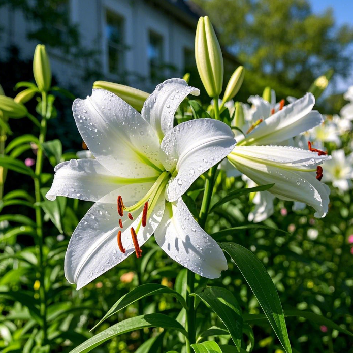 🌺Ароматизирани луковици на лилии – свежи и сладки