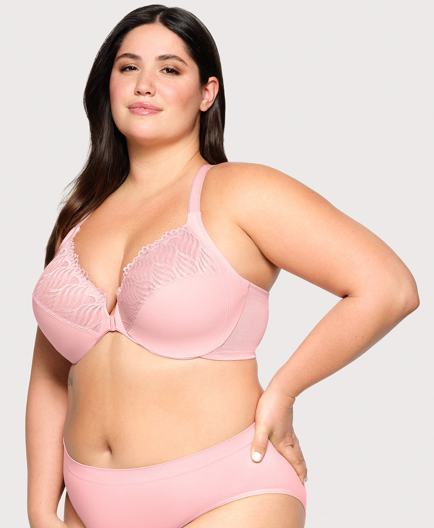 Triumph - (4 бр.) - 💖Сутиен с Т-образно деколте и закопчаване отпред