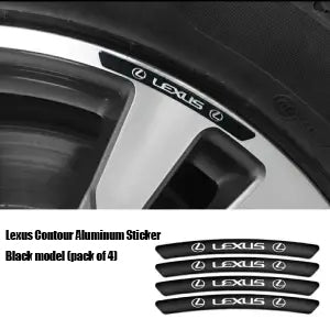 Гореща разпродажба ✨50% отстъпка ✨3D стикер за метална джанта с личност (4 бр.)