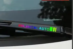 ПОСЛЕДНА ПРОДАЖБА🎉50% ОТСТЪПКА🎉Креативен стикер за чистачки за кола🎉4 БР.🎉