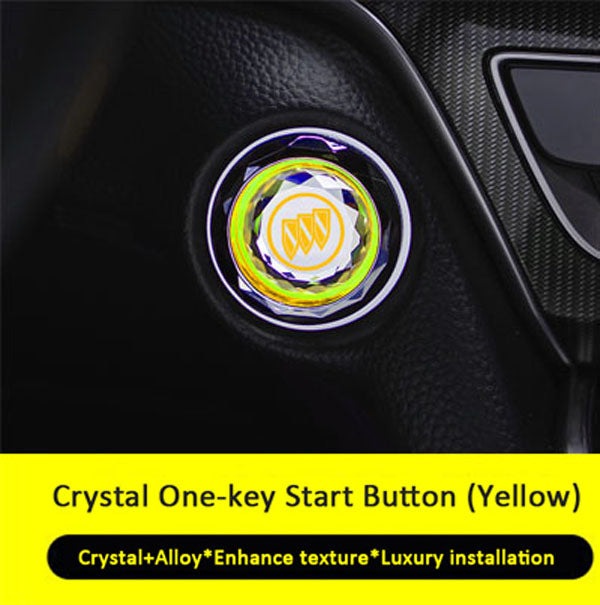 Promoție excelentă🔥Reducere de 49%🔥Buton de protecție cu cristal cu o singură cheie pentru pornire