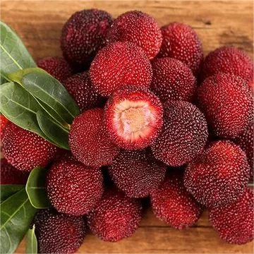 Гигантска бейбери: С размер на топка за пинг-понг, ⭐Вкус на комбинация от ягода и череша