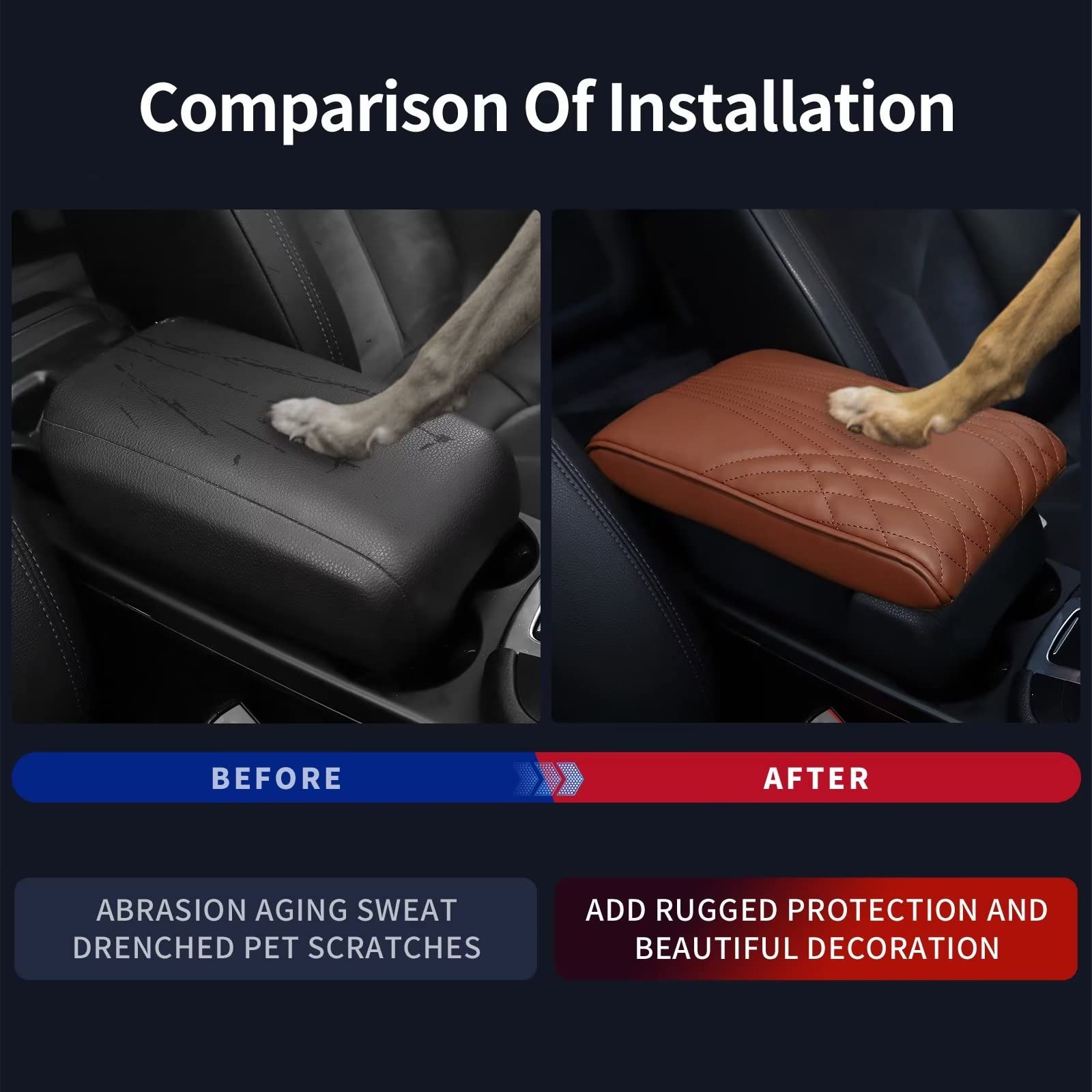 Подложка за подлакътник в колата