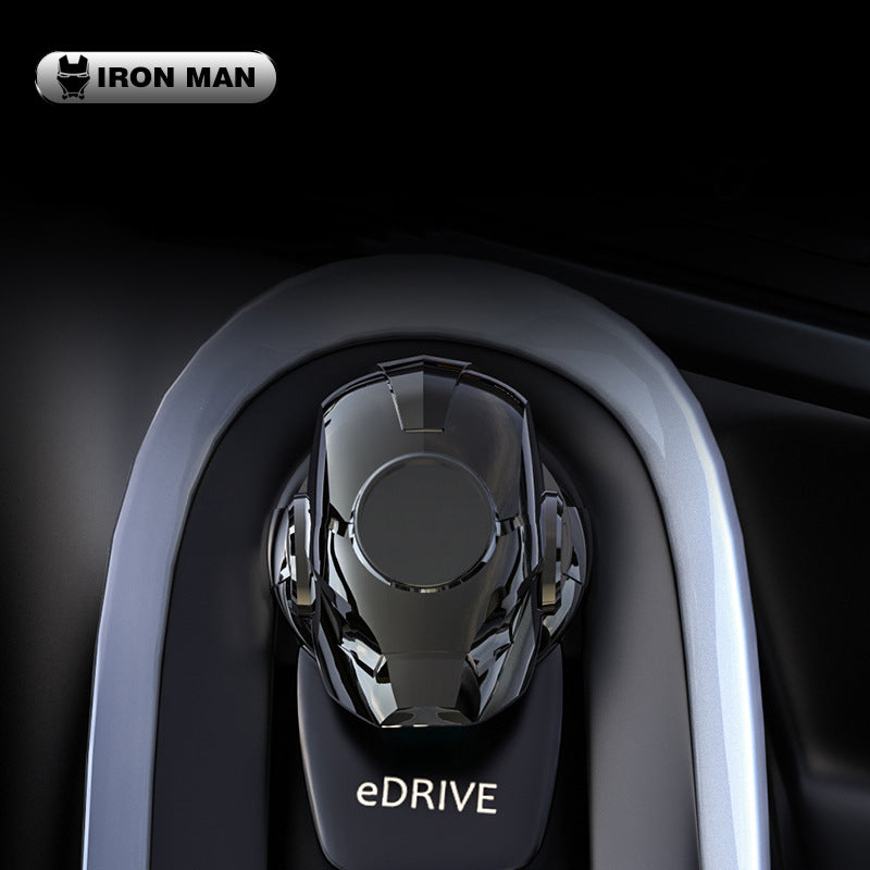 Защитен капак на бутона за стартиране на Iron Man