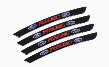 Гореща разпродажба ✨50% отстъпка ✨3D стикер за метална джанта с личност (4 бр.)