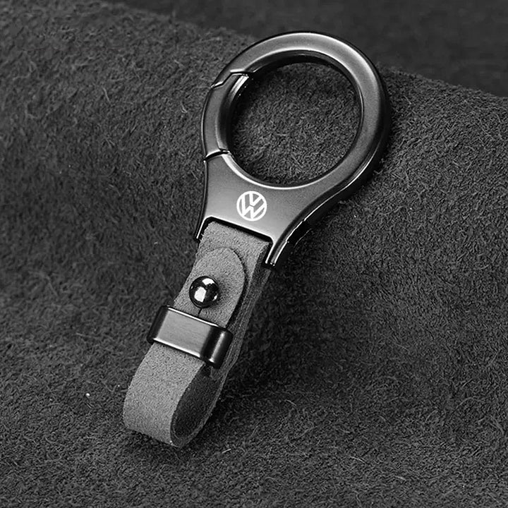 Гореща разпродажба ✨50% ОТСТЪПКА ✨Прост ключодържател с лого на кола от велур