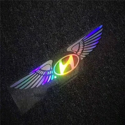 3D angyalszárnyas lézeres autómatrica ✧4 db✧