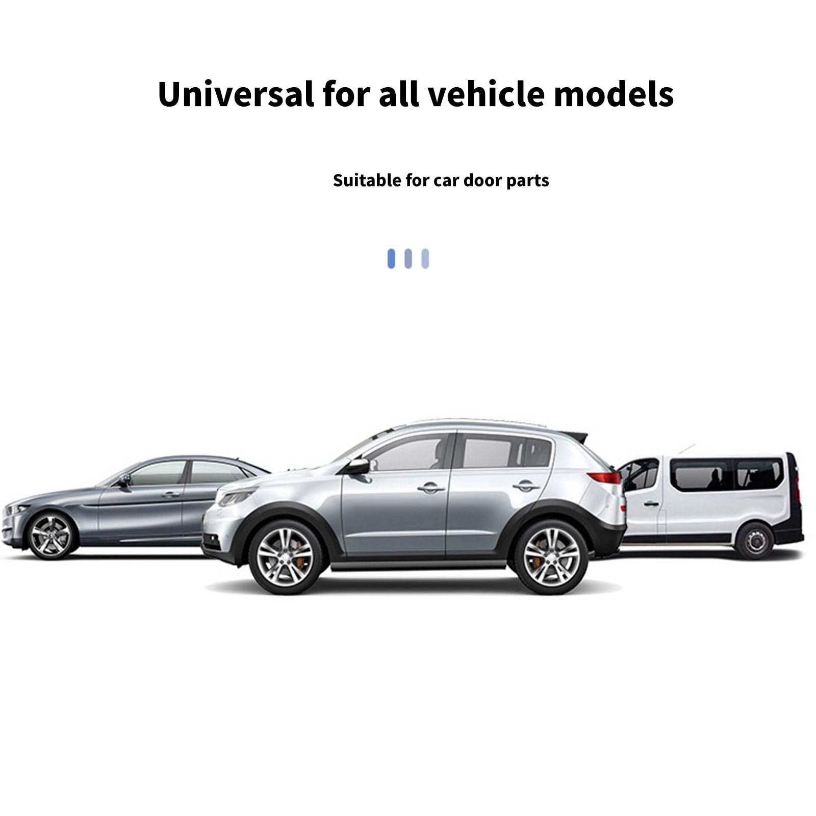 Прозрачни предпазители за ръбове на автомобилни врати