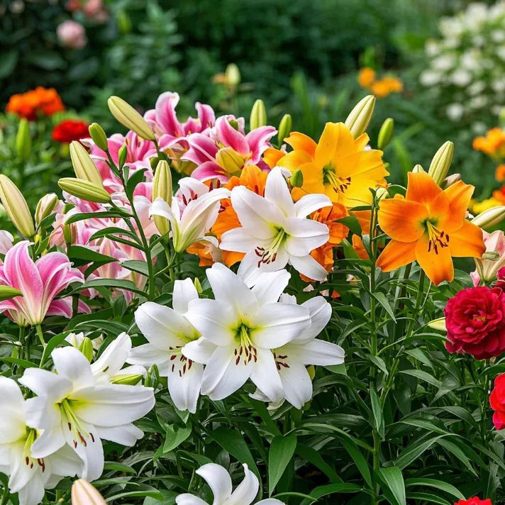 🌺Ароматизирани луковици на лилии – свежи и сладки