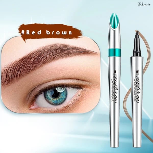 Водоустойчива 3D Microblading писалка за вежди (2 бр.)