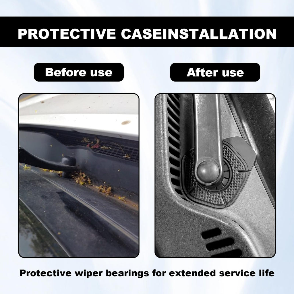 Силиконов протектор за шарнир на чистачките