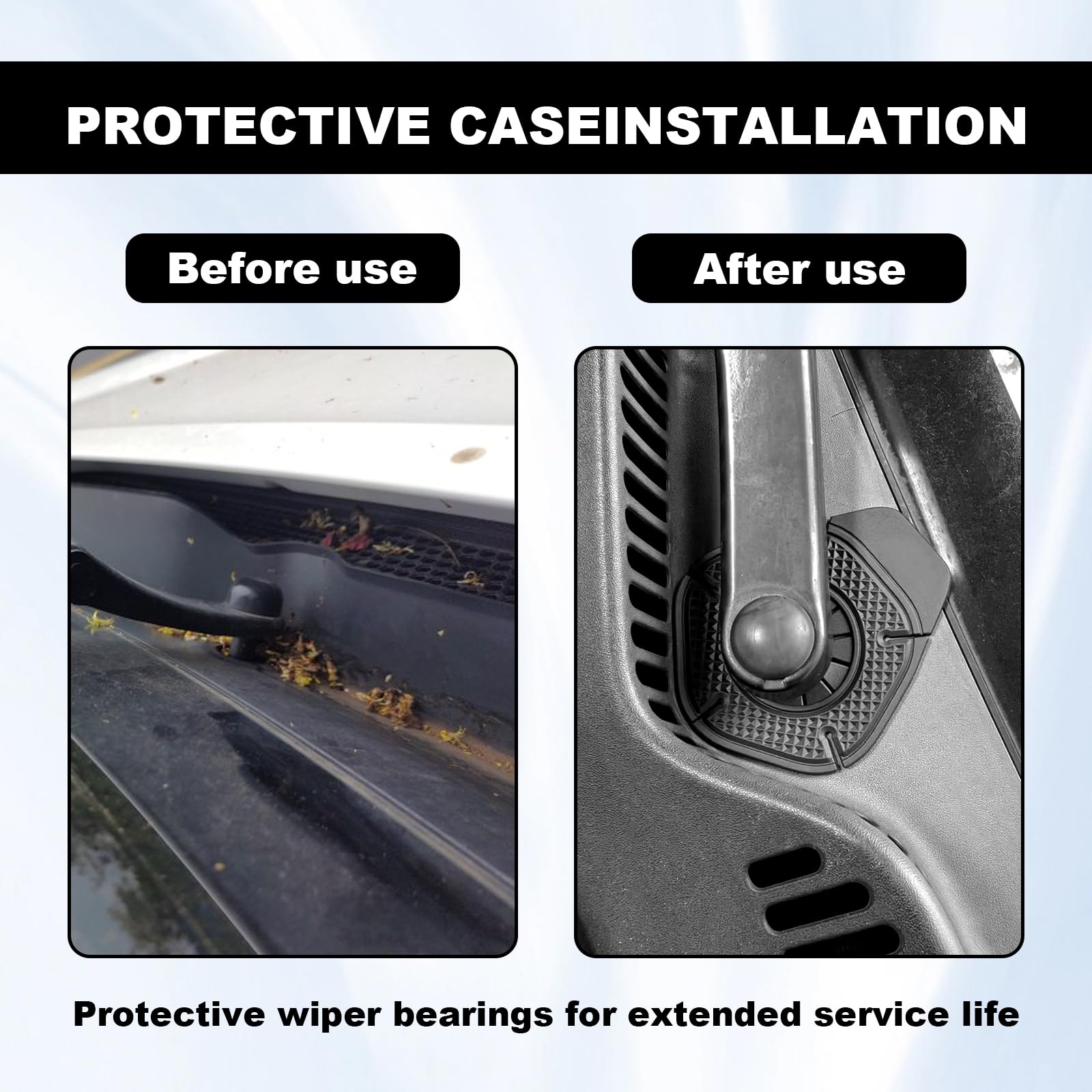 Силиконов протектор за шарнир на чистачките