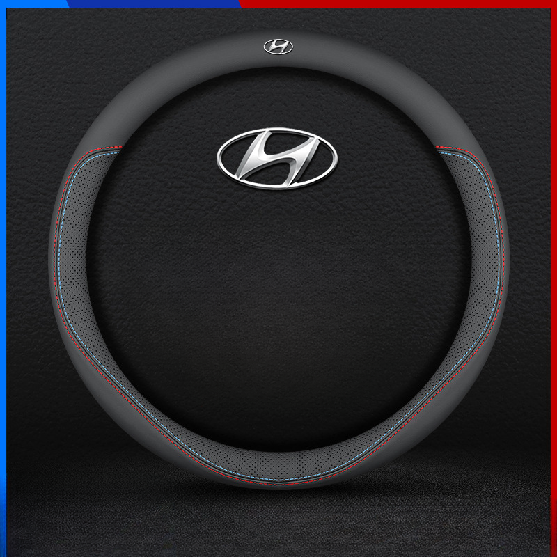 Висококачествен калъф за волан от кожа Nappa – Луксозен комфорт, дишаща конструкция и целогодишна издръжливост