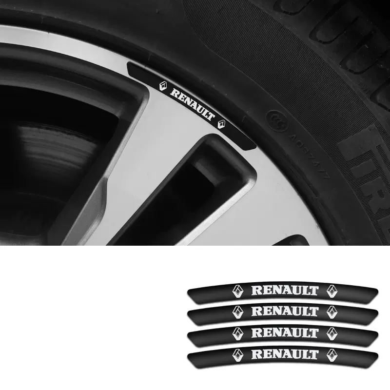 Гореща разпродажба ✨50% отстъпка ✨3D стикер за метална джанта с личност (4 бр.)