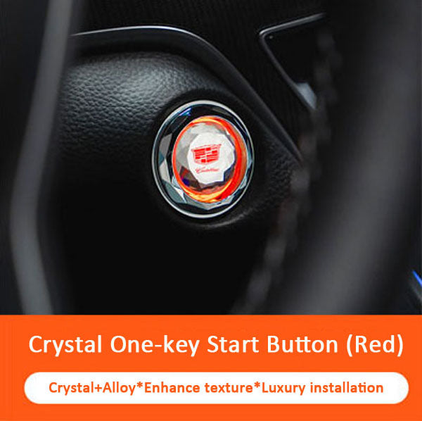 Promoție excelentă🔥Reducere de 49%🔥Buton de protecție cu cristal cu o singură cheie pentru pornire