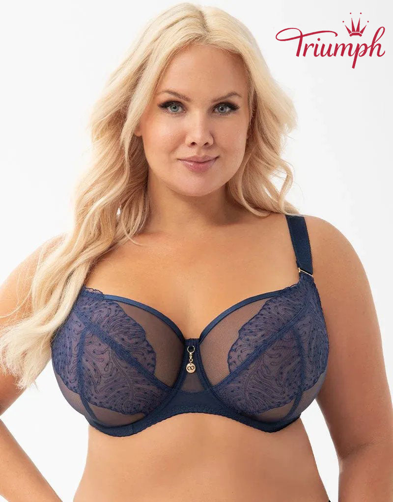 Triumph - (3 броя) - 💖✨️Секси удобен дантелен сутиен, който предотвратява увисването