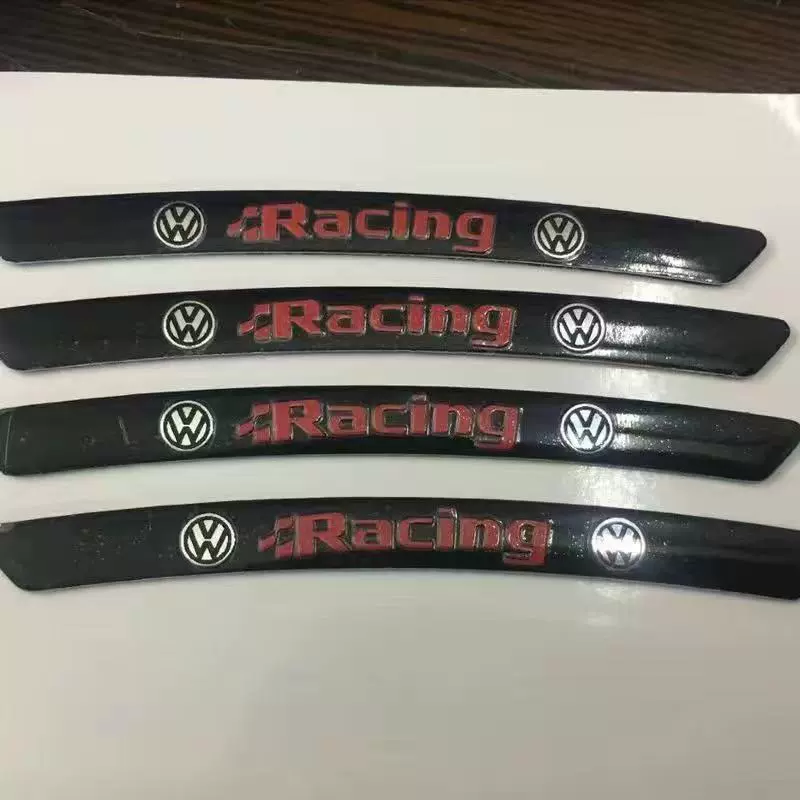 Гореща разпродажба ✨50% отстъпка ✨3D стикер за метална джанта с личност (4 бр.)