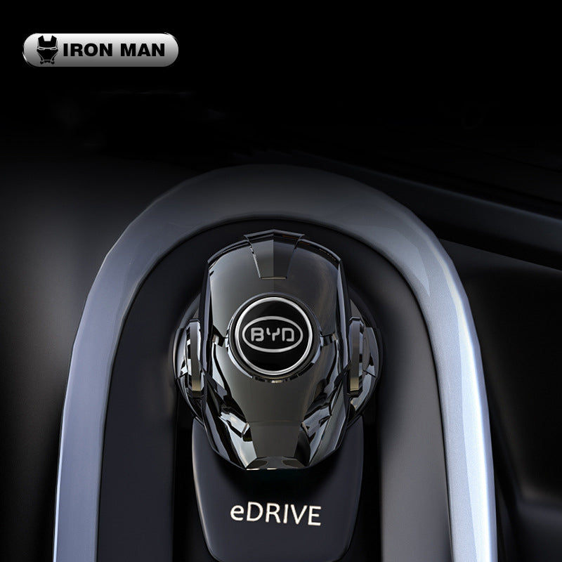 Защитен капак на бутона за стартиране на Iron Man