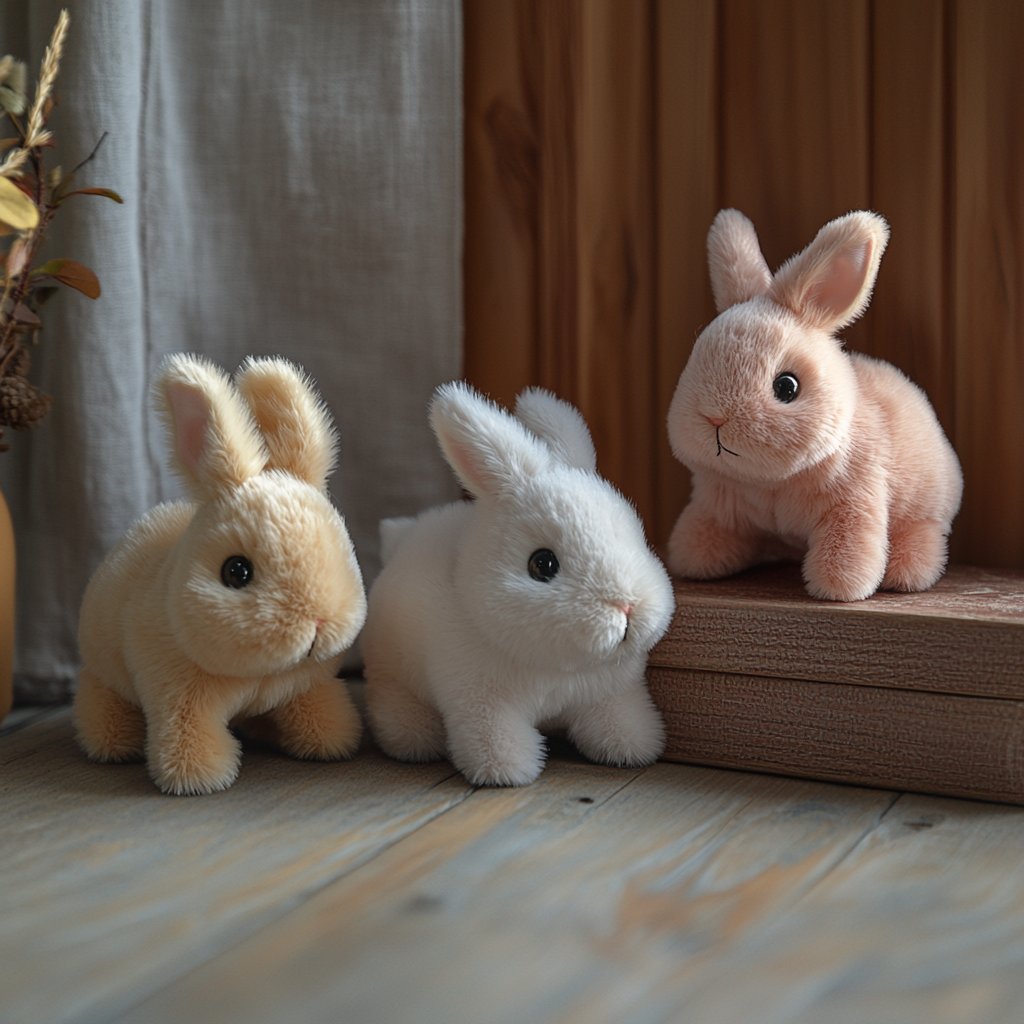 🐇Bunny - Az én valósághű nyuszi játékom