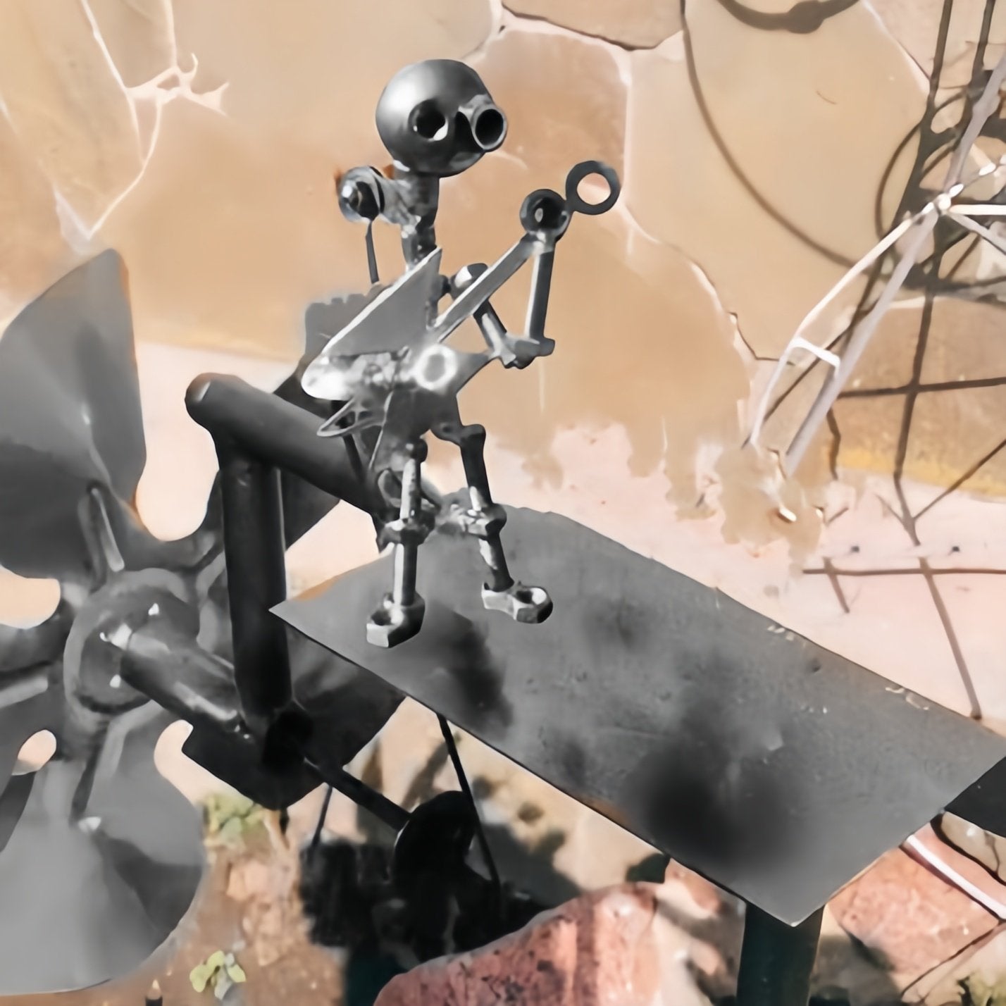 🔥Последен ден с 49% отстъпка🥁Ограничено количество ръчно изработени вятърни мелници с прът🎸