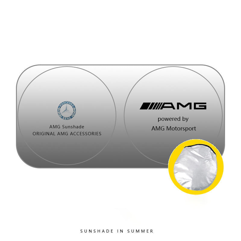 Сенник за кола, термощит за предно стъкло