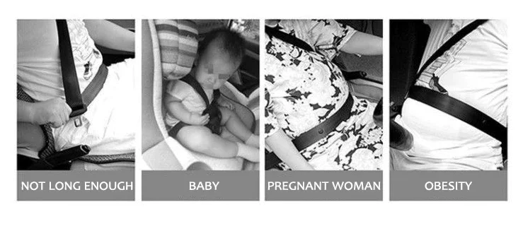 ✨Купете 1, вземете 1 безплатно✨Метален удължител за предпазен колан за автомобили от висок клас