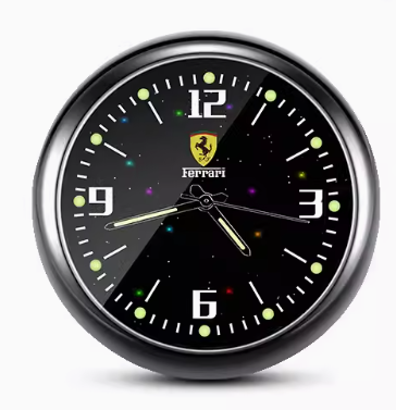 Гореща разпродажба ✨50% отстъпка ✨Светящ кварцов часовник за кола