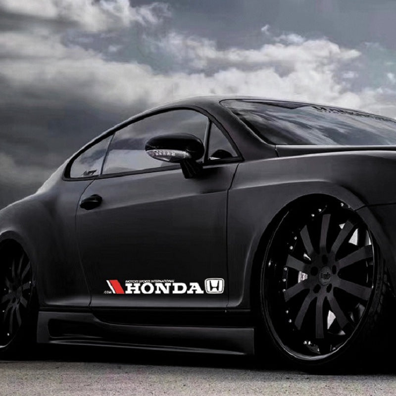 Гореща разпродажба 🎅50% отстъпка 🎅Цветни стикери за кола 🎉2 бр.🎉