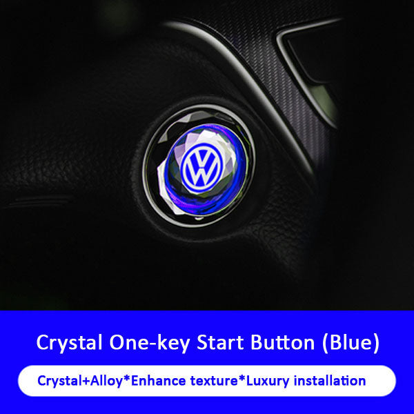 Promoție excelentă🔥Reducere de 49%🔥Buton de protecție cu cristal cu o singură cheie pentru pornire