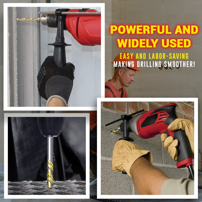 Триъгълно свредло от волфрамова стомана с висока твърдост