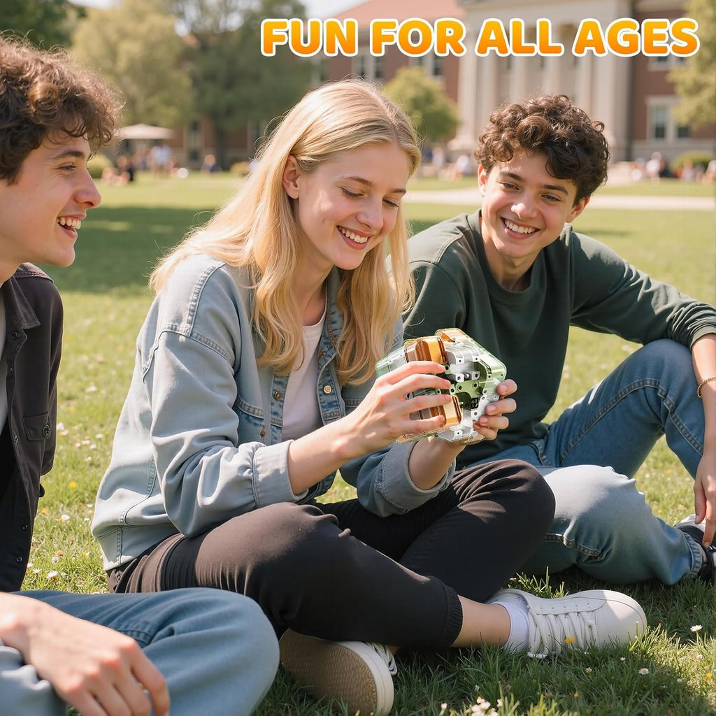 Голям 3D пъзел-куб Лабиринт 🧩✨ – Завладяваща игра за трениране на мозъка за деца и възрастни 🧠