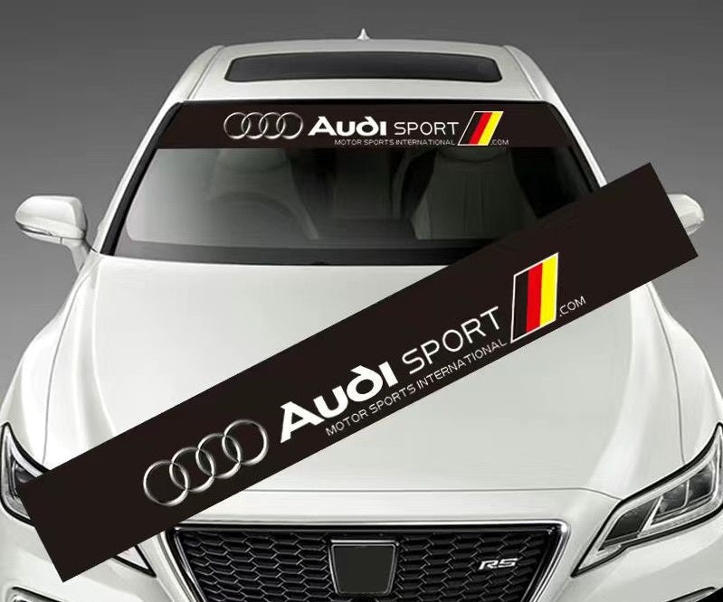 🔥Стикер за сенник на автомобил