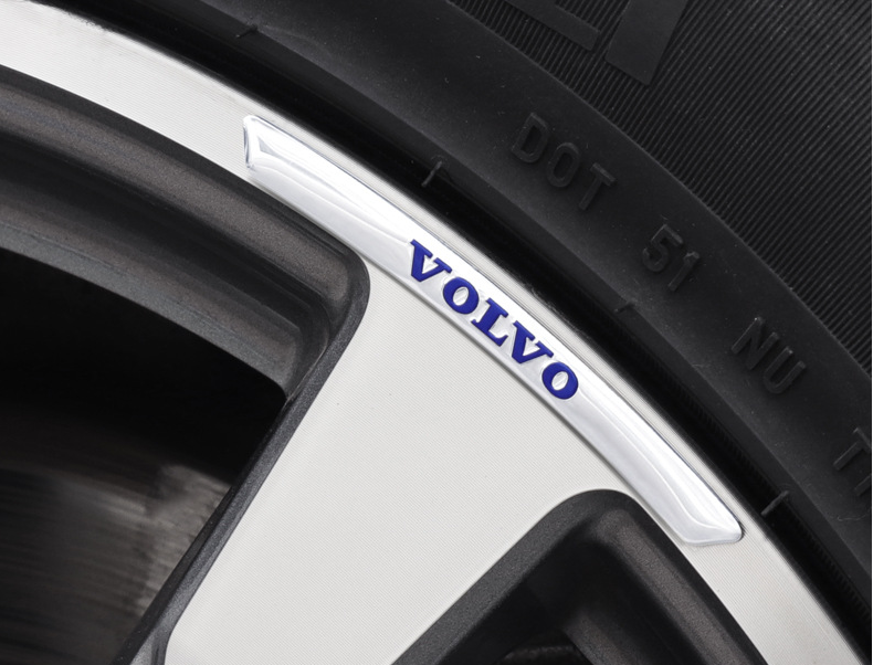 Гореща разпродажба ✨50% отстъпка ✨3D стикер за метална джанта с личност (4 бр.)