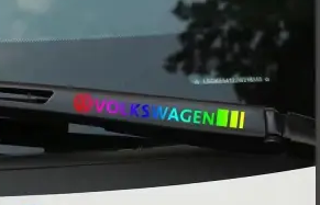 ПОСЛЕДНА ПРОДАЖБА🎉50% ОТСТЪПКА🎉Креативен стикер за чистачки за кола🎉4 БР.🎉